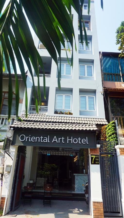 Oriental Art Hotel Ho Şi Min Exterior foto